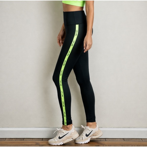 aerie Pants - NWT Aerie Black Offline High Rise Leggings Small